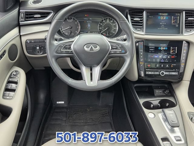 Used 2023 INFINITI QX50 Luxe FWD image 11