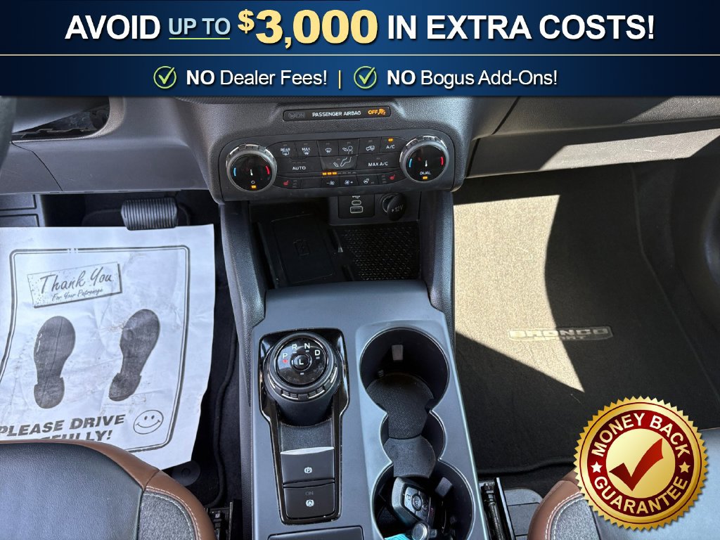Certified 2023 Ford Bronco Sport Outer Banks w/ Tech Package AWD/4WD image 20