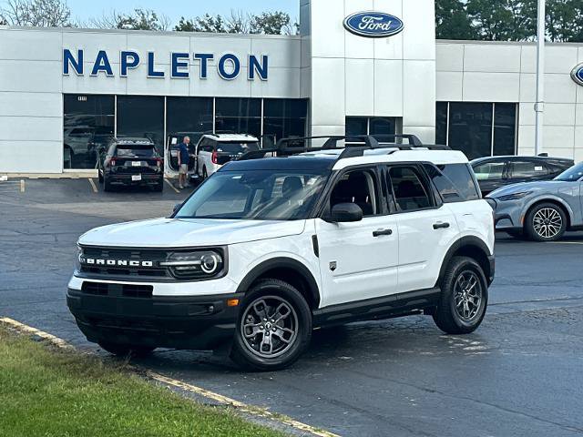 Certified 2023 Ford Bronco Sport Big Bend w/ Convenience Package AWD/4WD image 1