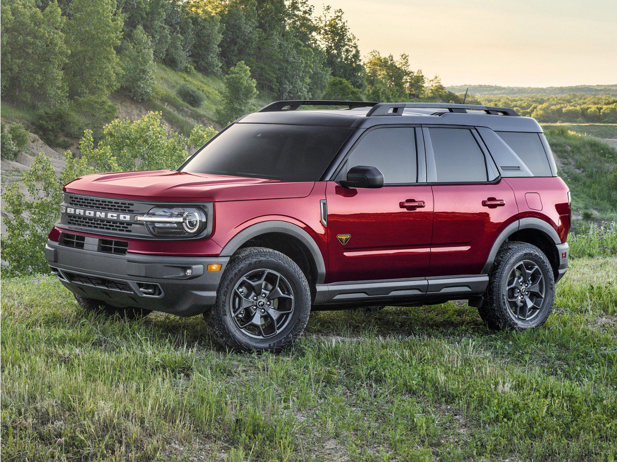 Certified 2024 Ford Bronco Sport Badlands w/ Premium Package