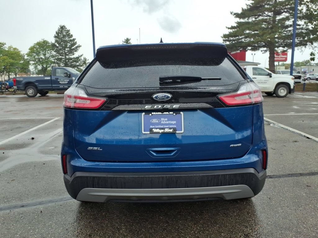 Certified 2021 Ford Edge SEL w/ Convenience Package AWD/4WD image 7