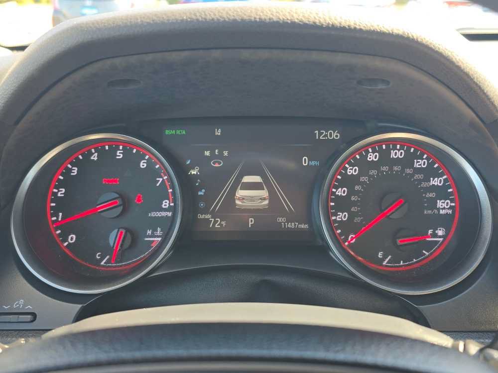 Used 2023 Toyota Camry XSE w/ Navigation Package FWD image 20