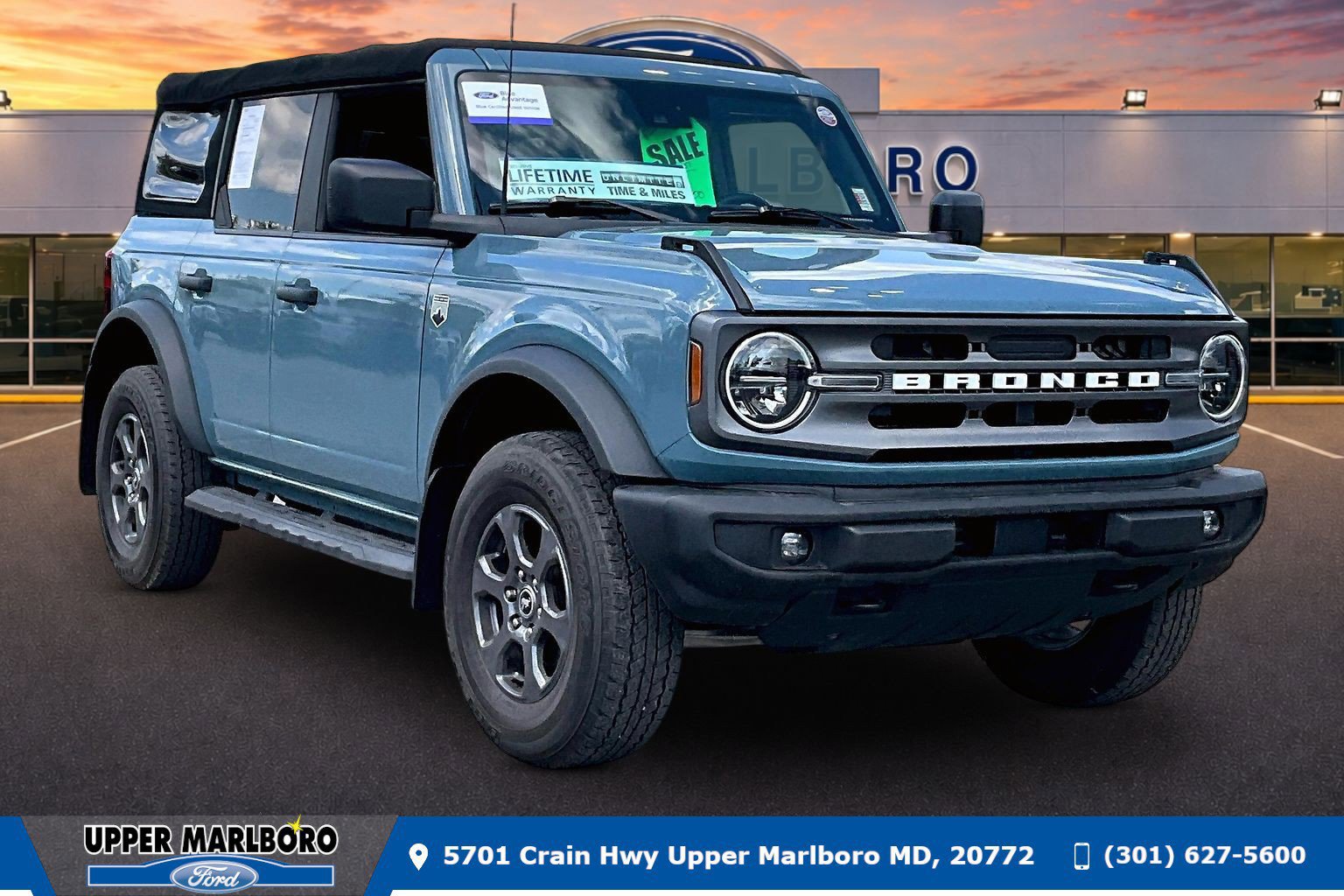 Certified 2022 Ford Bronco Big Bend AWD/4WD image 5