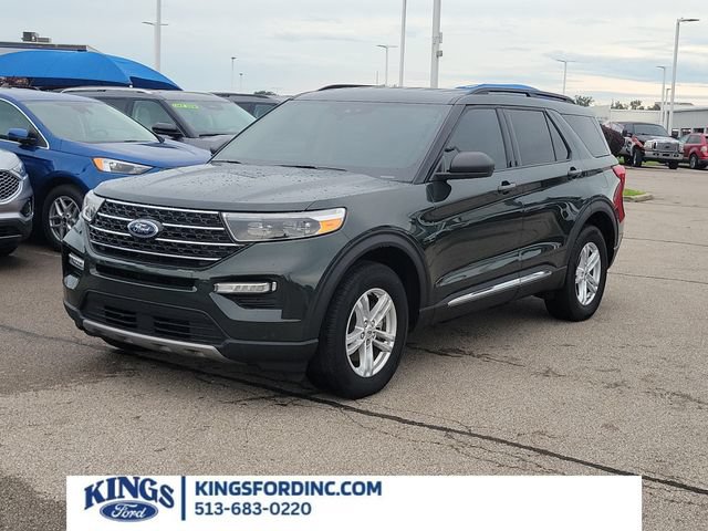 Certified 2024 Ford Explorer XLT w/ Equipment Group 202A