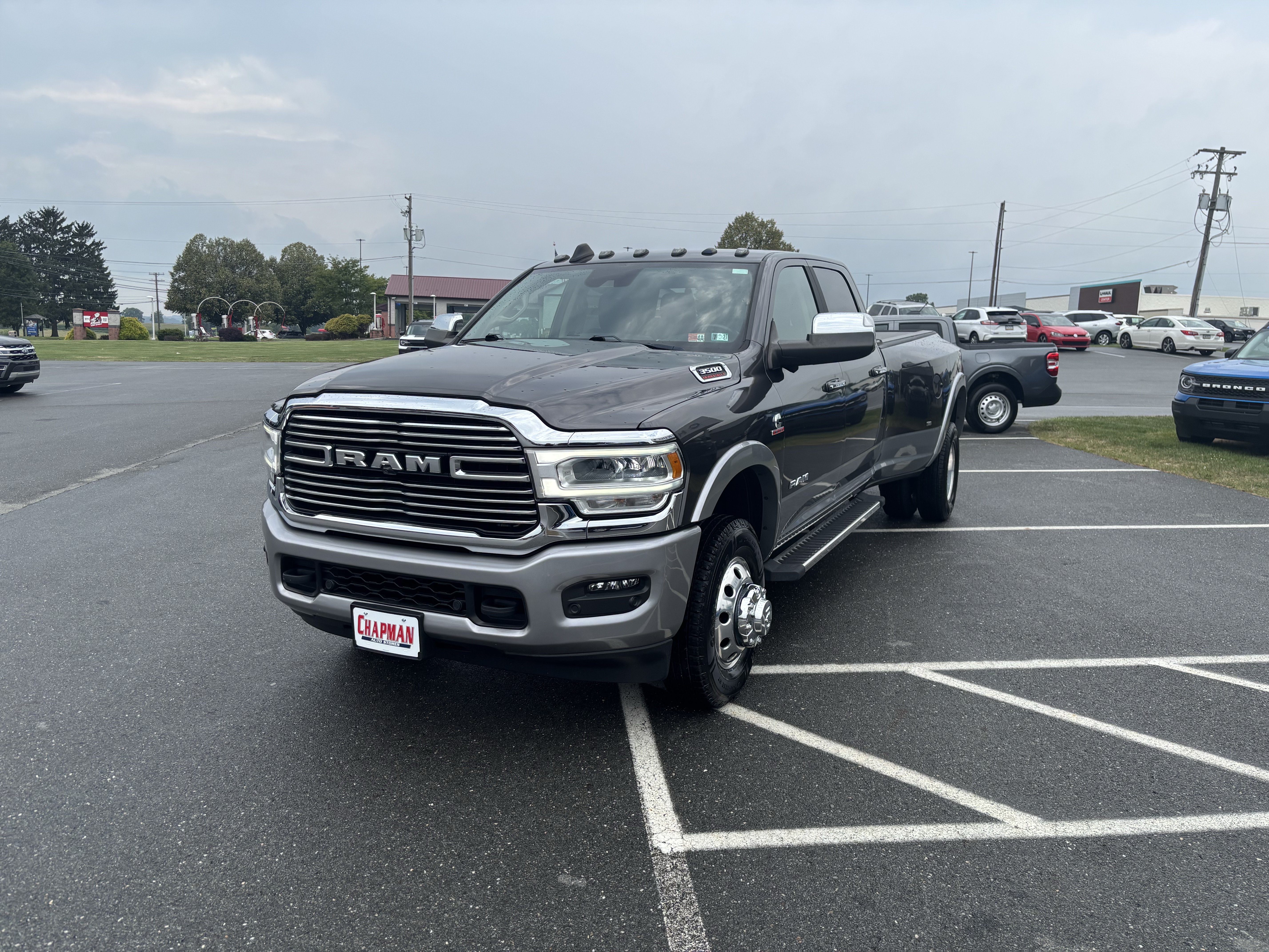 Used 2021 RAM 3500 Laramie w/ Safety Group AWD/4WD image 3
