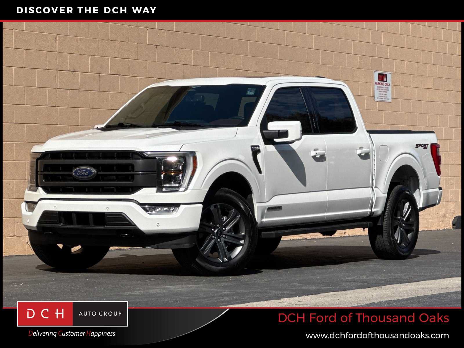 Certified 2023 Ford F150 Lariat w/ Equipment Group 502A High