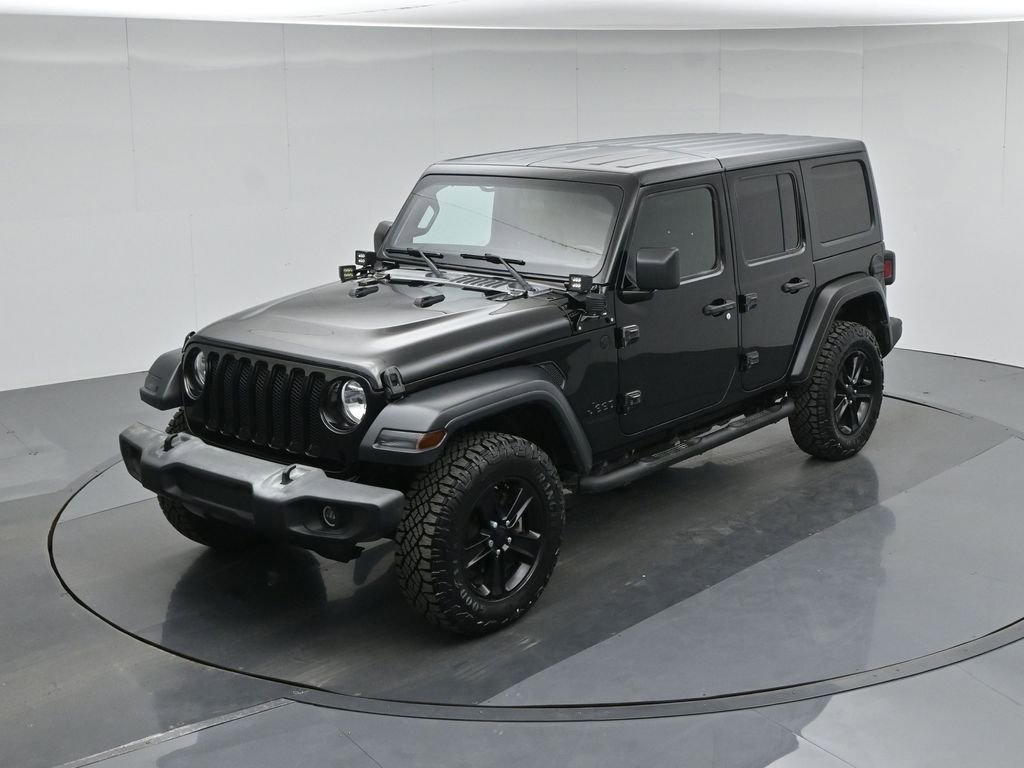 Used 2020 Jeep Wrangler Unlimited Sport image 38