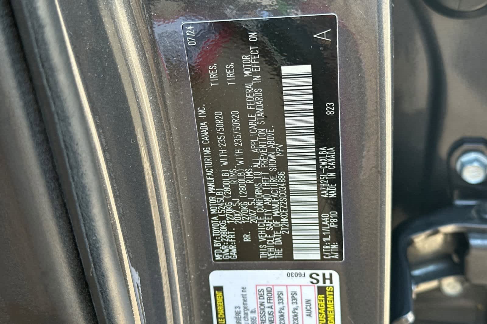 Used 2025 Lexus NX 300h AWD w/ Luxury Package image 30