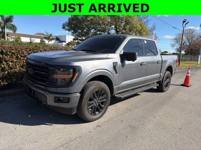 Certified 2024 Ford F150 XLT w/ Equipment Group 302A MID