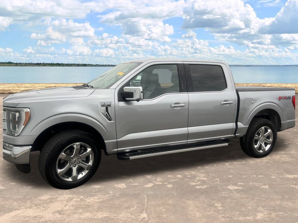 Certified 2022 Ford F150 Lariat w/ Equipment Group 502A High AWD/4WD image 9