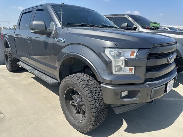 Certified 2017 Ford F150 Lariat w/ Equipment Group 502A Luxury AWD/4WD image 1