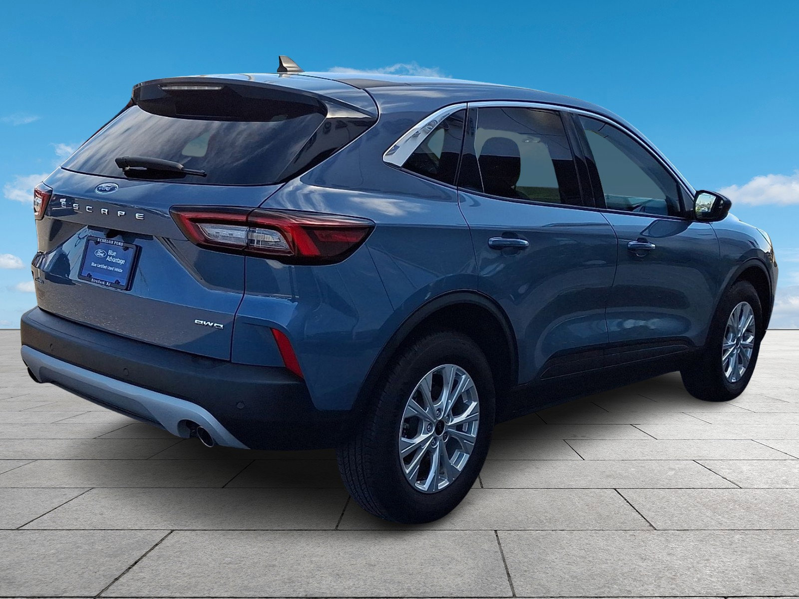 Certified 2023 Ford Escape Active w/ Tech Pack #1 image 5