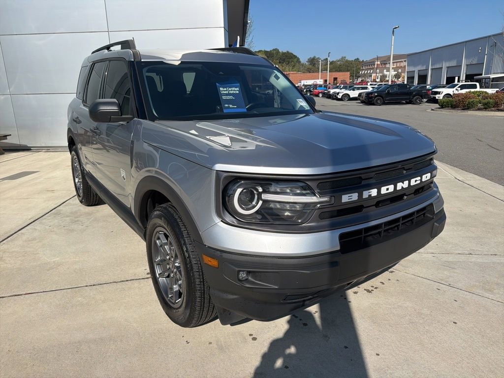 Certified 2023 Ford Bronco Sport Big Bend w/ Convenience Package image 1