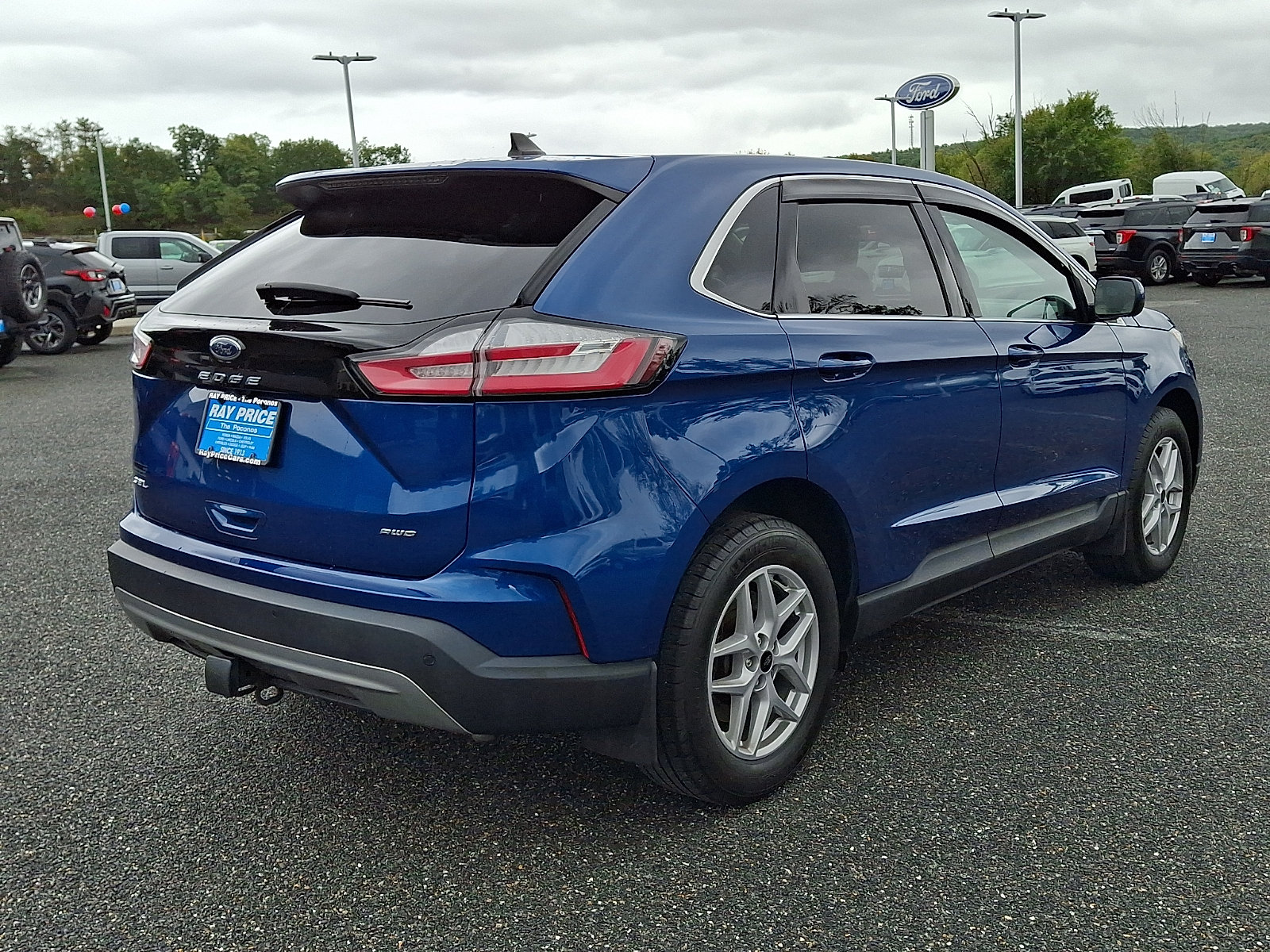 Certified 2023 Ford Edge SEL w/ Convenience Package AWD/4WD image 7