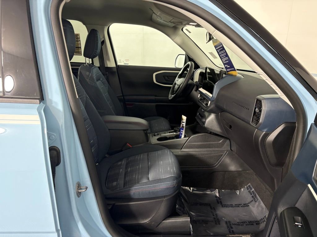 Certified 2025 Ford Bronco Sport Heritage w/ Convenience Package image 35