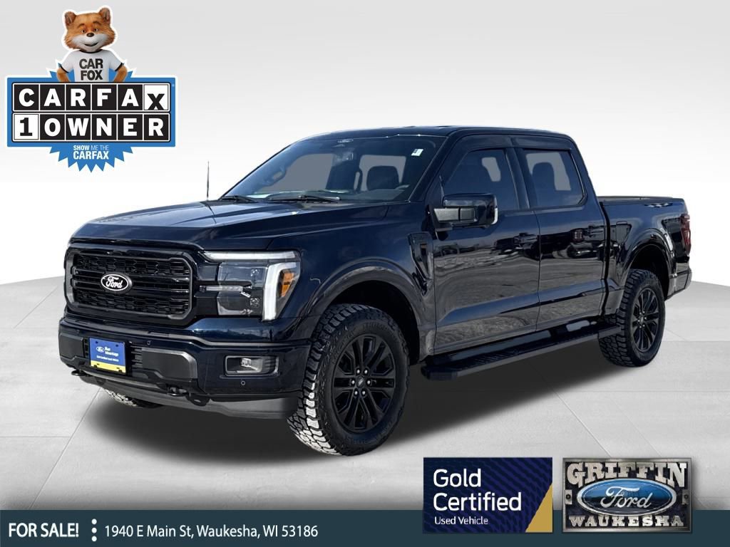 Certified 2025 Ford F150 Lariat w/ Equipment Group 501A Mid image 4