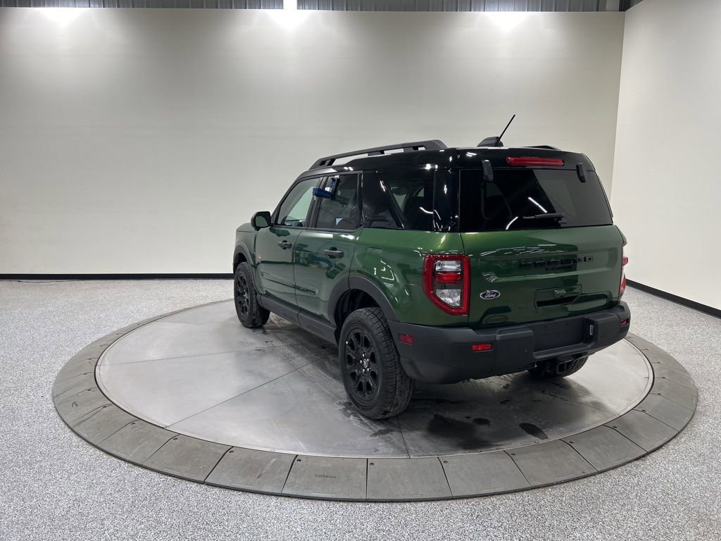 Certified 2025 Ford Bronco Sport Badlands image 3