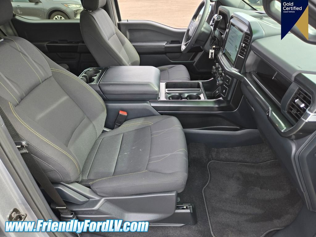Certified 2025 Ford F150 STX w/ Equipment Group 200A RWD image 14
