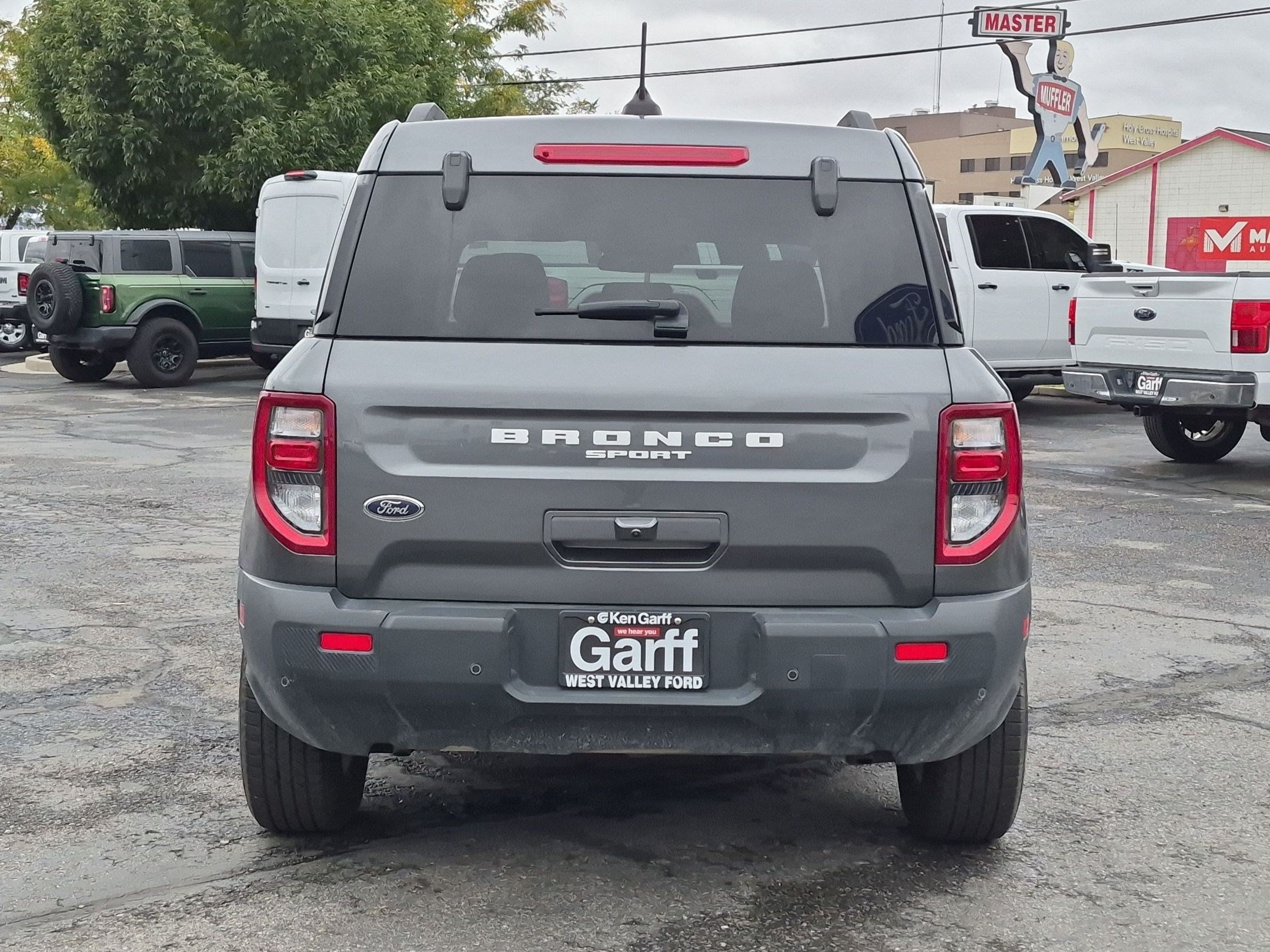 Certified 2025 Ford Bronco Sport Big Bend AWD/4WD image 5