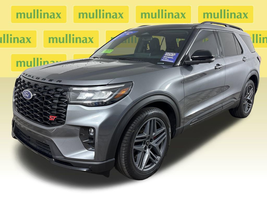 Certified 2025 Ford Explorer ST AWD/4WD image 14