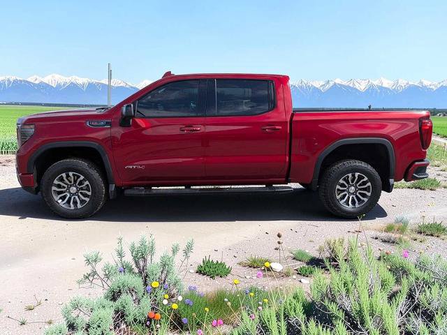 Used 2023 GMC Sierra 1500 AT4 w/ AT4 Preferred Package AWD/4WD image 3
