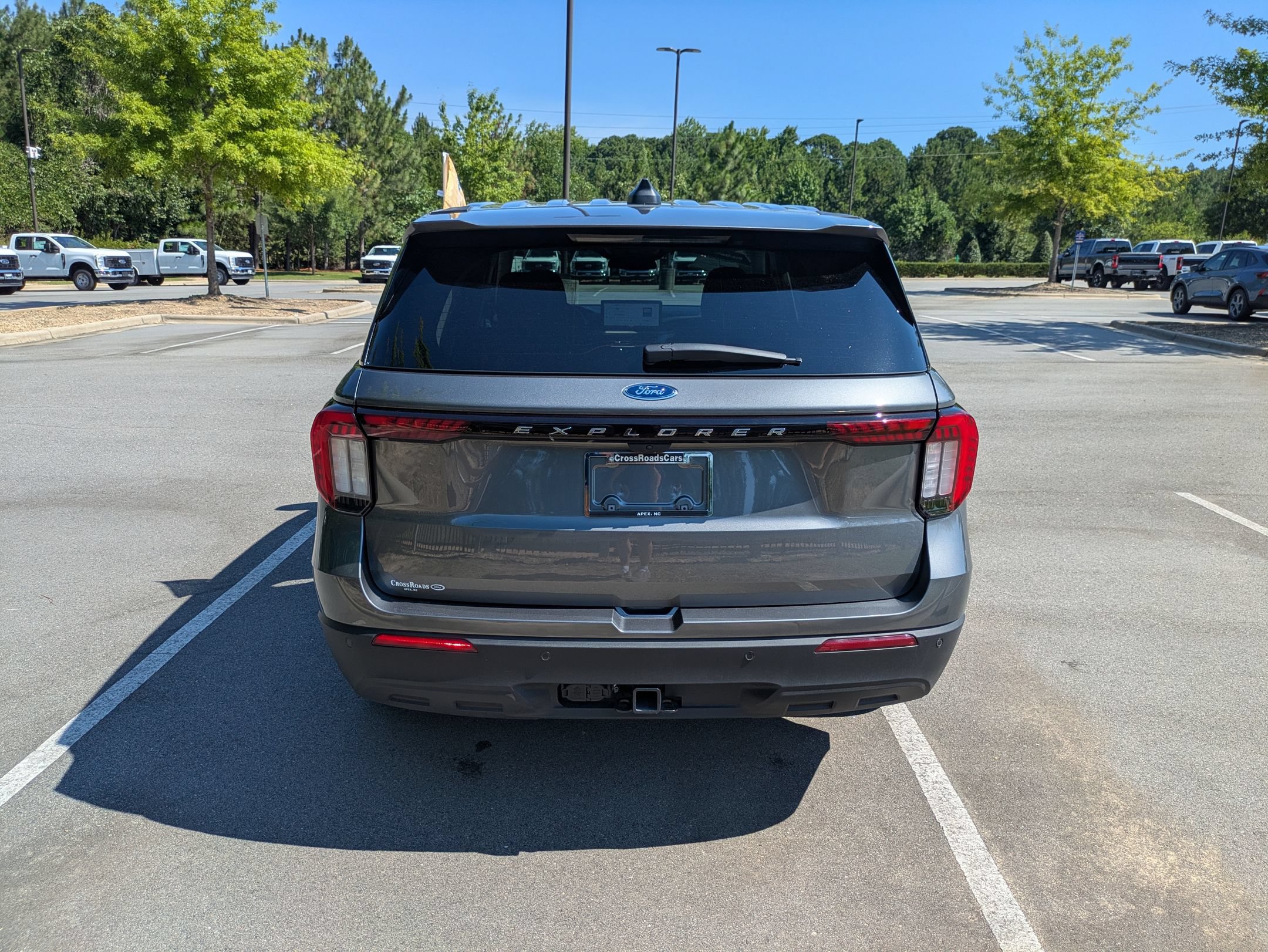 Certified 2026 Ford Explorer Active RWD image 5