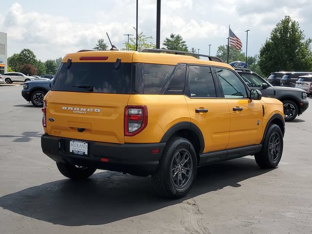 Certified 2023 Ford Bronco Sport Big Bend w/ Convenience Package AWD/4WD image 3