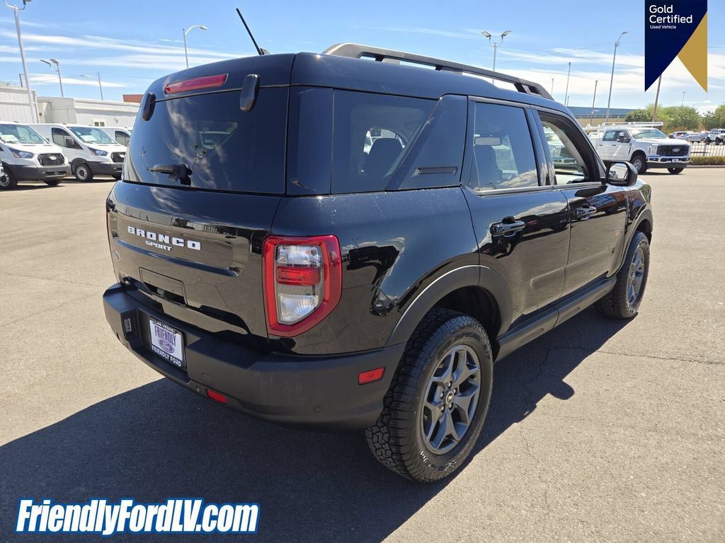 Certified 2023 Ford Bronco Sport Badlands w/ Premium Package AWD/4WD image 6