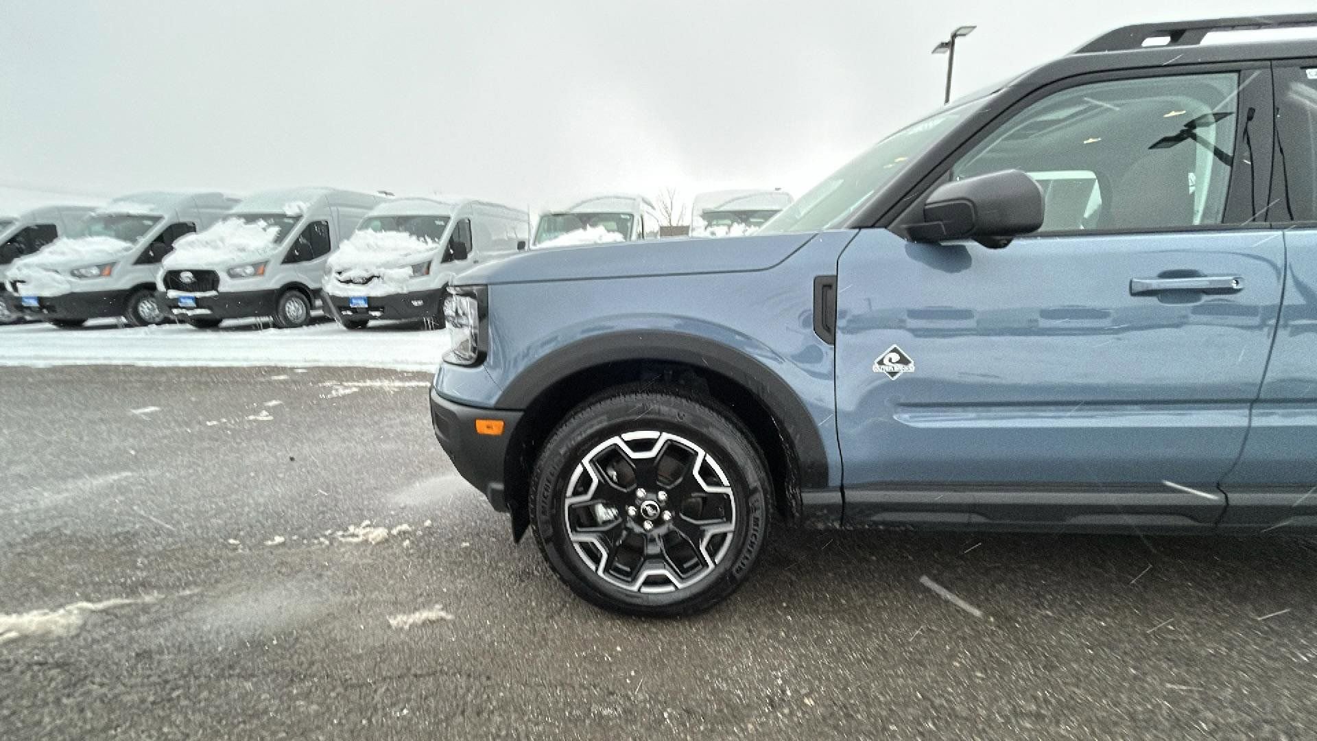 Certified 2025 Ford Bronco Sport Outer Banks w/ Outer Banks Tech Package+ image 28