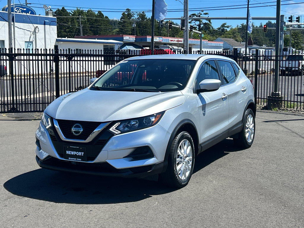 Used 2021 Nissan Rogue Sport S AWD/4WD image 4
