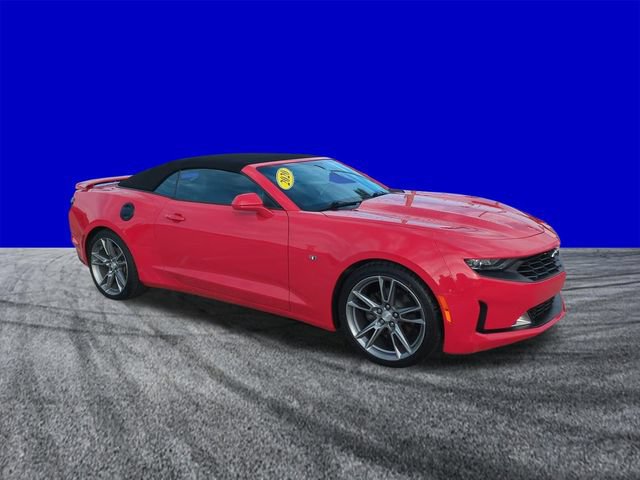Used 2020 Chevrolet Camaro LT w/ RS Package RWD image 2