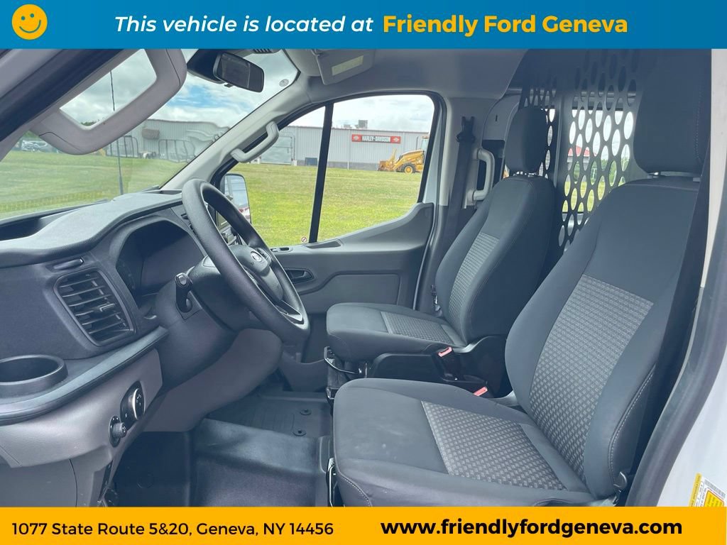 Certified 2025 Ford Transit 250 Low Roof w/ Exterior Upgrade Package RWD image 11