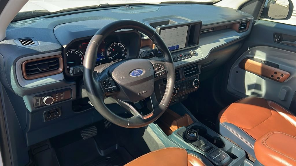 Certified 2022 Ford Maverick Lariat w/ Lariat Luxury Package AWD/4WD image 11