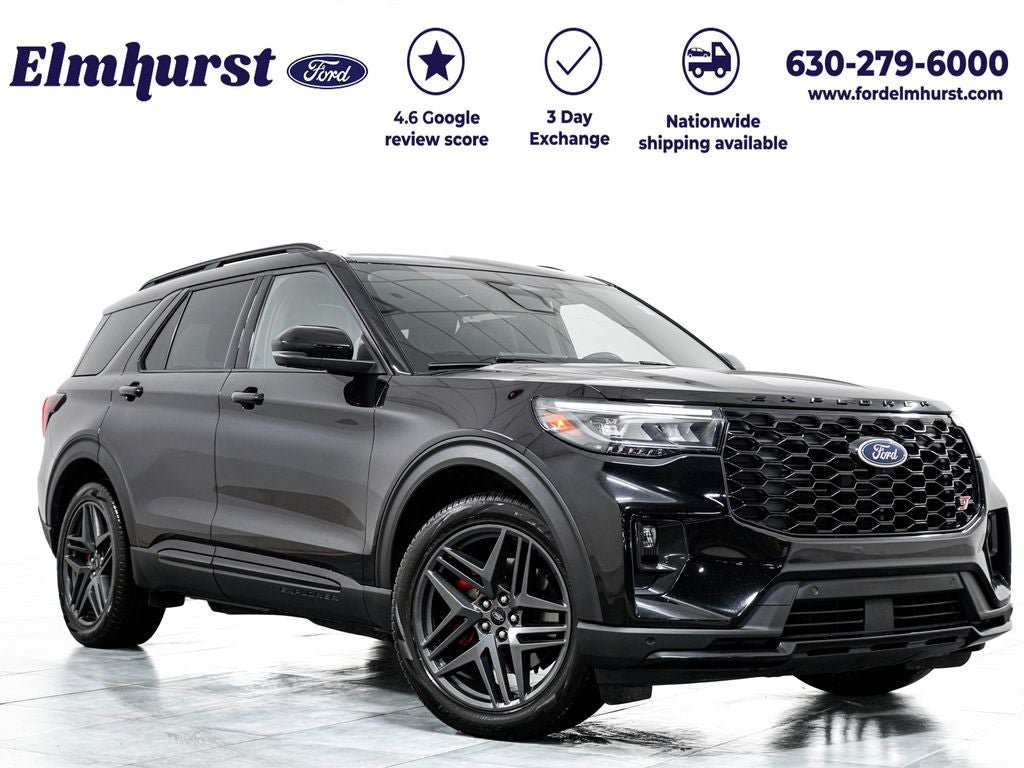 Certified 2025 Ford Explorer ST