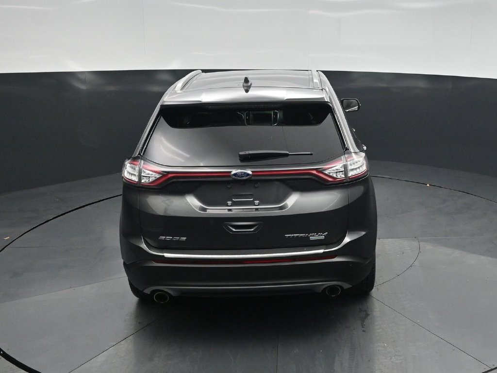 Certified 2018 Ford Edge Titanium w/ Ford Safe & Smart Package FWD image 37