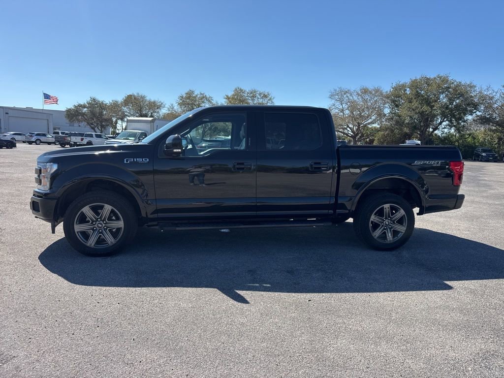 Certified 2020 Ford F150 Lariat w/ Equipment Group 502A Luxury image 3