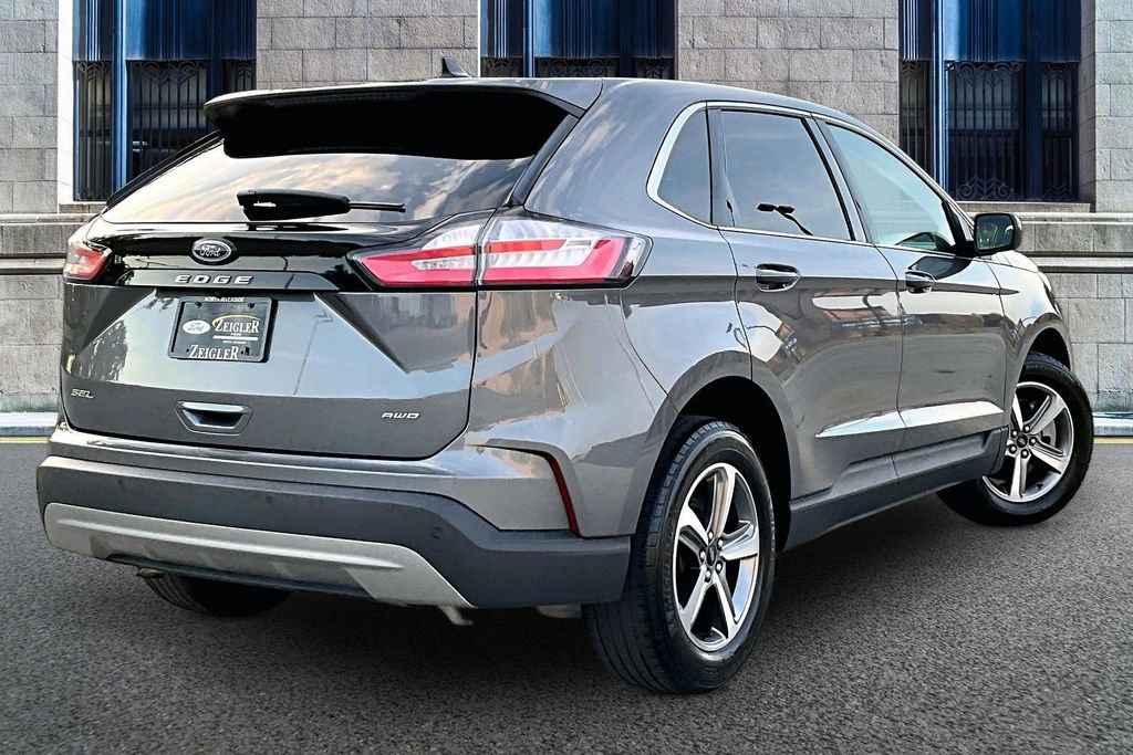 Certified 2024 Ford Edge SEL w/ Convenience Package AWD/4WD image 11