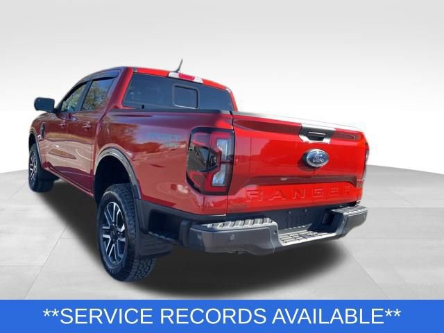 Certified 2024 Ford Ranger Lariat image 3
