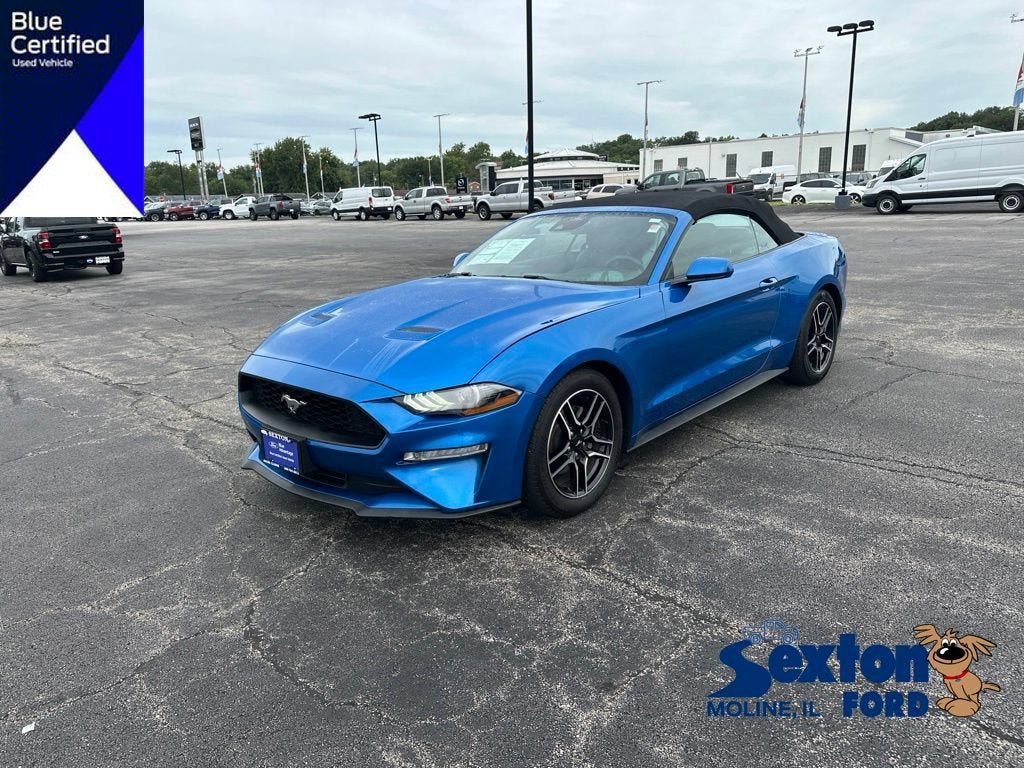 Certified 2021 Ford Mustang Premium