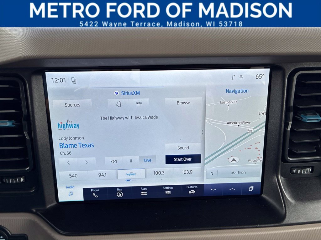 Certified 2022 Ford Bronco Wildtrak AWD/4WD image 17
