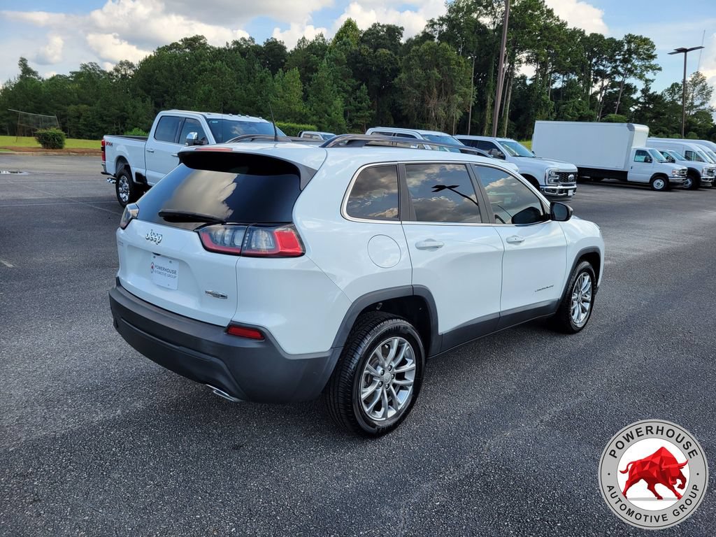 Used 2022 Jeep Cherokee Latitude Lux w/ Sun & Sound Group FWD image 6
