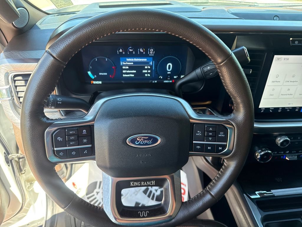 Certified 2024 Ford F250 King Ranch AWD/4WD image 17