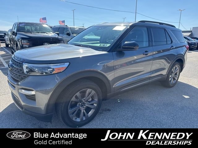 Certified 2023 Ford Explorer XLT w/ Equipment Group 202A