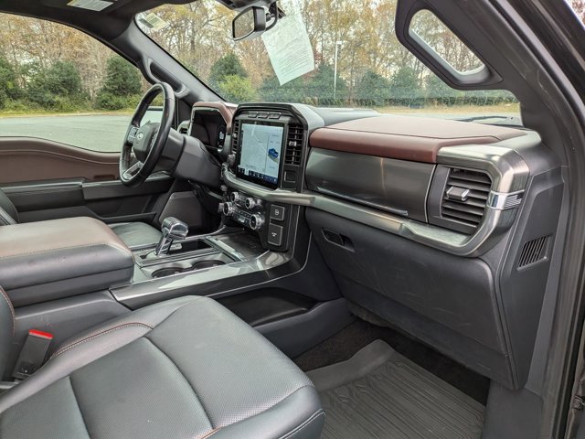 Certified 2022 Ford F150 Lariat w/ Equipment Group 502A High image 39