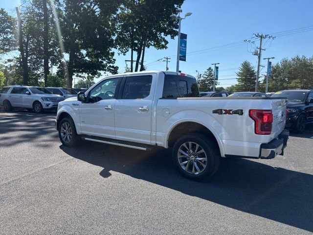 Certified 2017 Ford F150 Lariat w/ Equipment Group 502A Luxury AWD/4WD image 4
