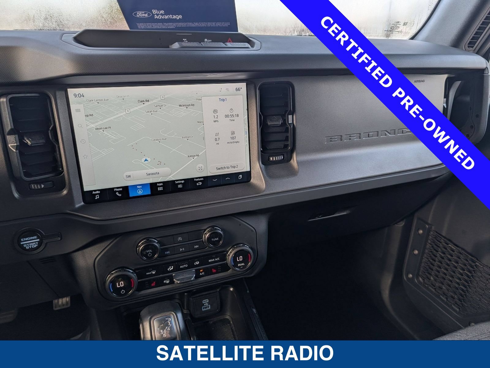 Certified 2025 Ford Bronco Big Bend AWD/4WD image 42