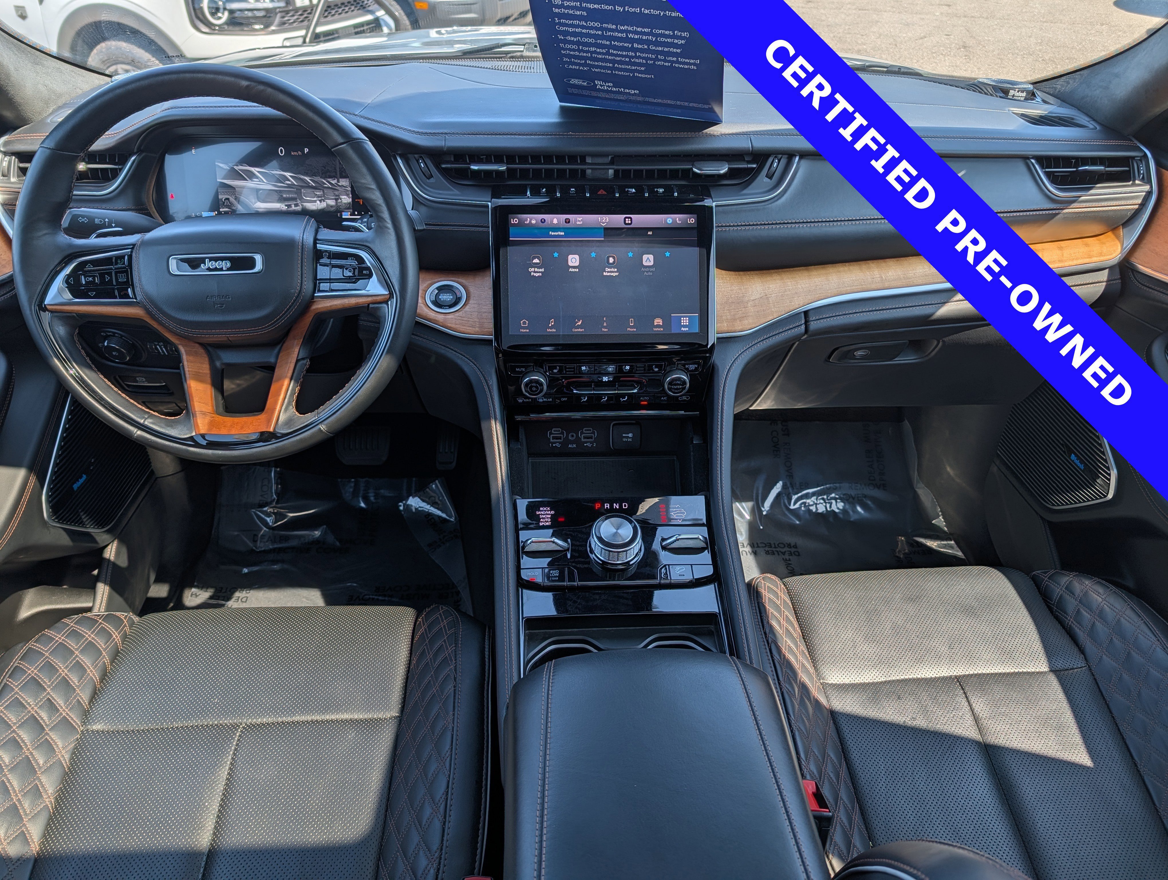 Used 2021 Jeep Grand Cherokee L Summit image 17