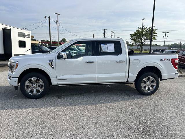 Certified 2022 Ford F150 Platinum w/ Equipment Group 701A High AWD/4WD image 7