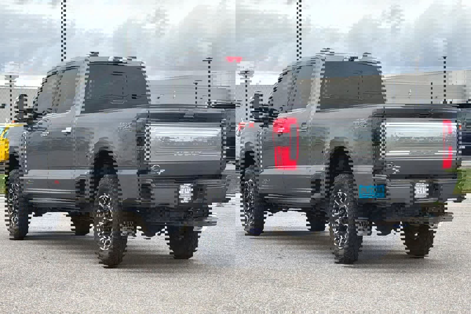 Certified 2023 Ford F350 Platinum w/ FX4 Off-Road Package image 3