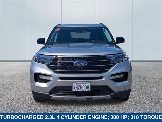 Certified 2023 Ford Explorer XLT w/ Equipment Group 202A RWD image 8